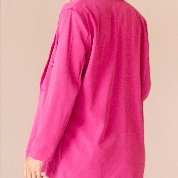 🔥💕NWT Blazer with removable shoulder pads🔥 - Picture 5 of 8